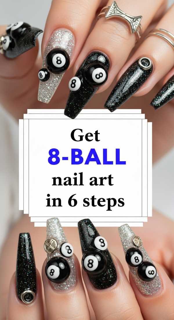 Get 8 Ball Nail Art In 6 Steps 6a058de53dcc8