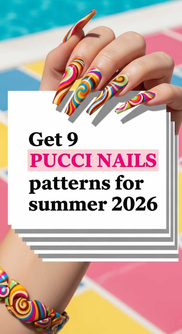 Get 9 Pucci Nails Patterns For Summer 2026 6a05a53159126