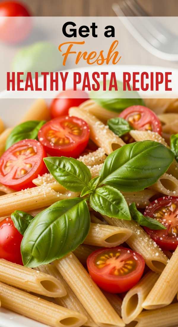 Carb Comfort Meets Garden Fresh: Ultimate Pasta and Salad Pairings Get A Healthy Pasta Recipe On The Table In 12 Minutes 6a1499dea0ac4