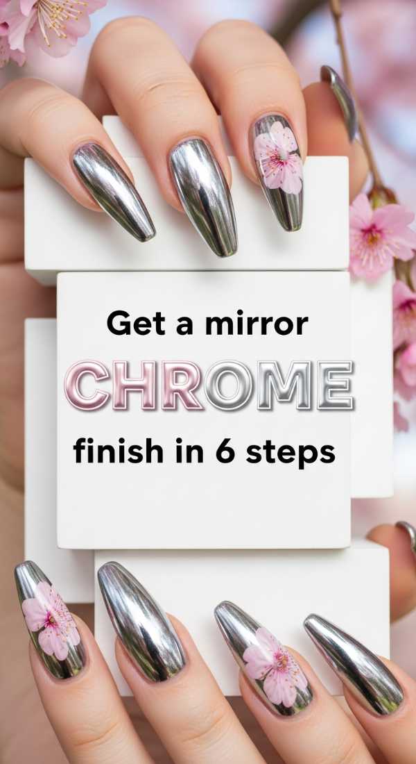 Get A Mirror Chrome Finish In 6 Steps 69fb9880775bc