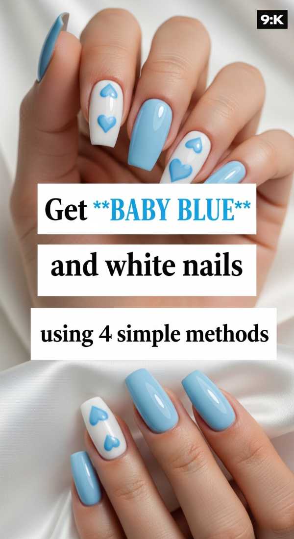 Get Baby Blue And White Nails Using 4 Simple Methods 69f4c116a1b8c