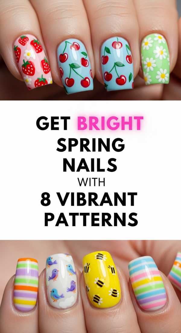 Polish & Perfection: Your Ultimate Guide to Trendsetting Nail Art Get Bright Spring Nails With 8 Vibrant Patterns 69ff5aa5ea5da