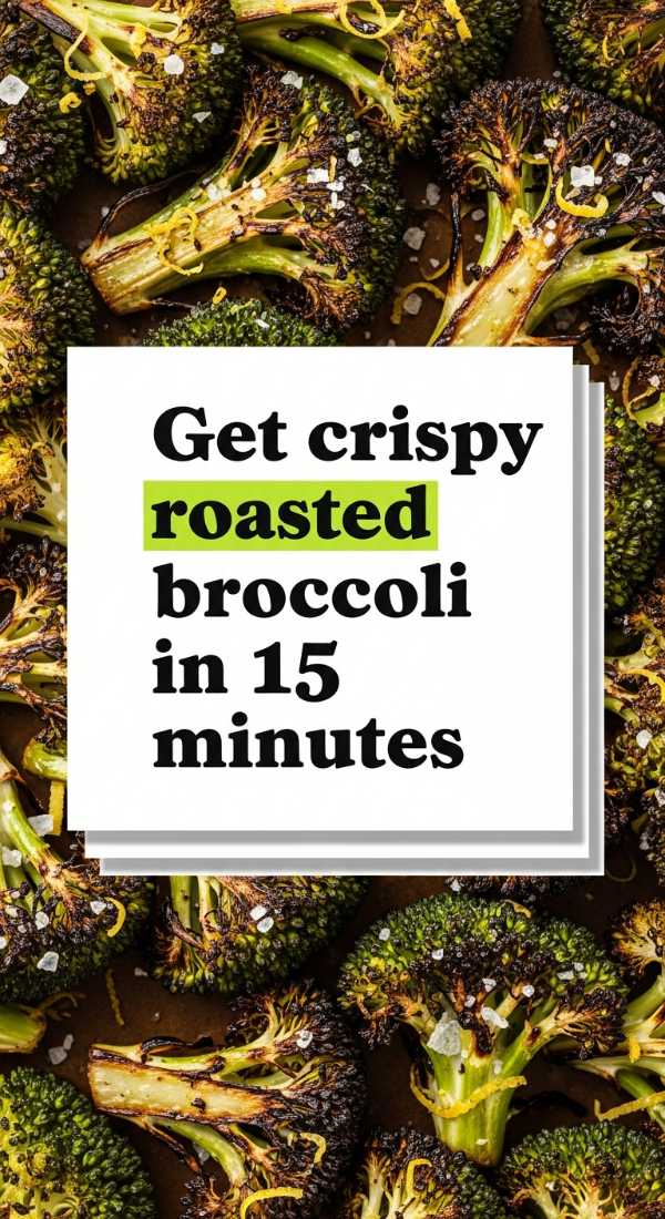 Get Crispy Roasted Broccoli In 15 Minutes 6a04151fed87b