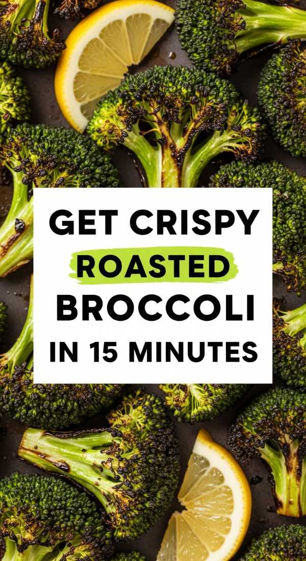 Crunchy, Golden, Delicious: Mastering the Art of Roasted Vegetables Get Crispy Roasted Broccoli In 15 Minutes 6a109368e2da4