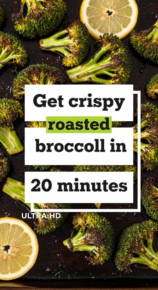 Golden, Crispy, and Perfect: The Roasted Vegetable Masterclass Get Crispy Roasted Broccoli In 20 Minutes 6a109375dc105