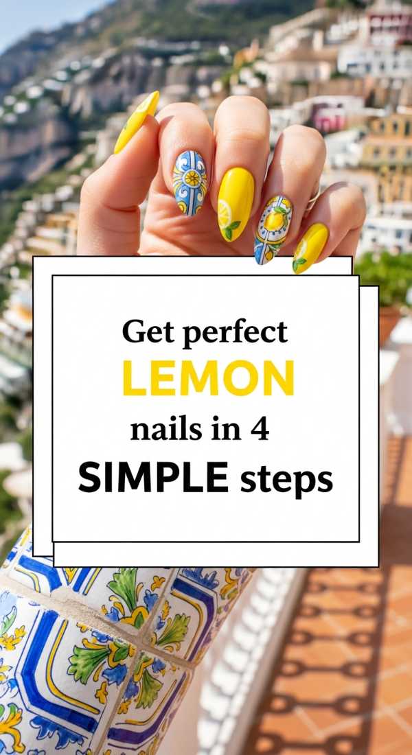 Get Perfect Lemon Nails In 4 Simple Steps 69ff59448f792