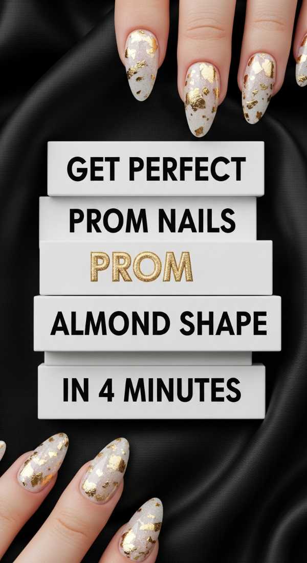 Next-Gen Nails: Everything You Need to Know About 2026 Nail Art Trends Get Perfect Prom Nails Almond Shape In 4 Minutes 6a03312c95204