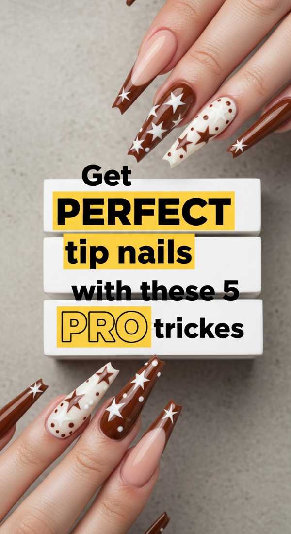 Get Perfect Tip Nails With These 5 Pro Tricks 6a031a1ac17f6