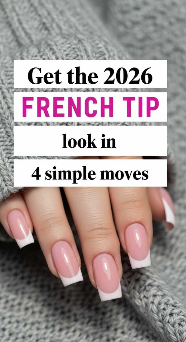 Get The 2026 French Tip Look In 4 Simple Moves 69f4c1126482b