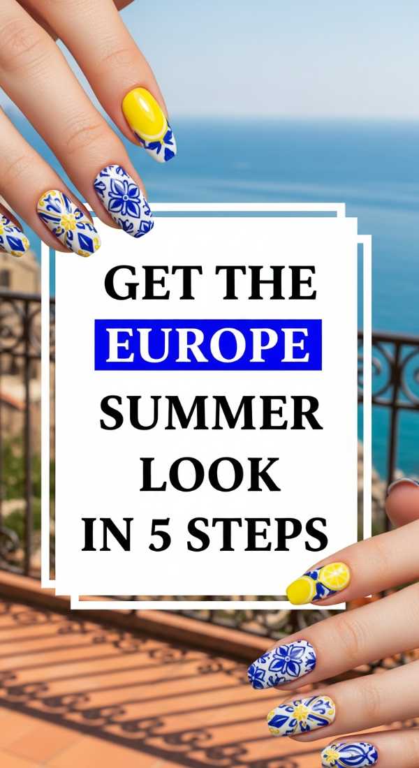 Get The Europe Summer Look In 5 Steps 6a0059eb01eba