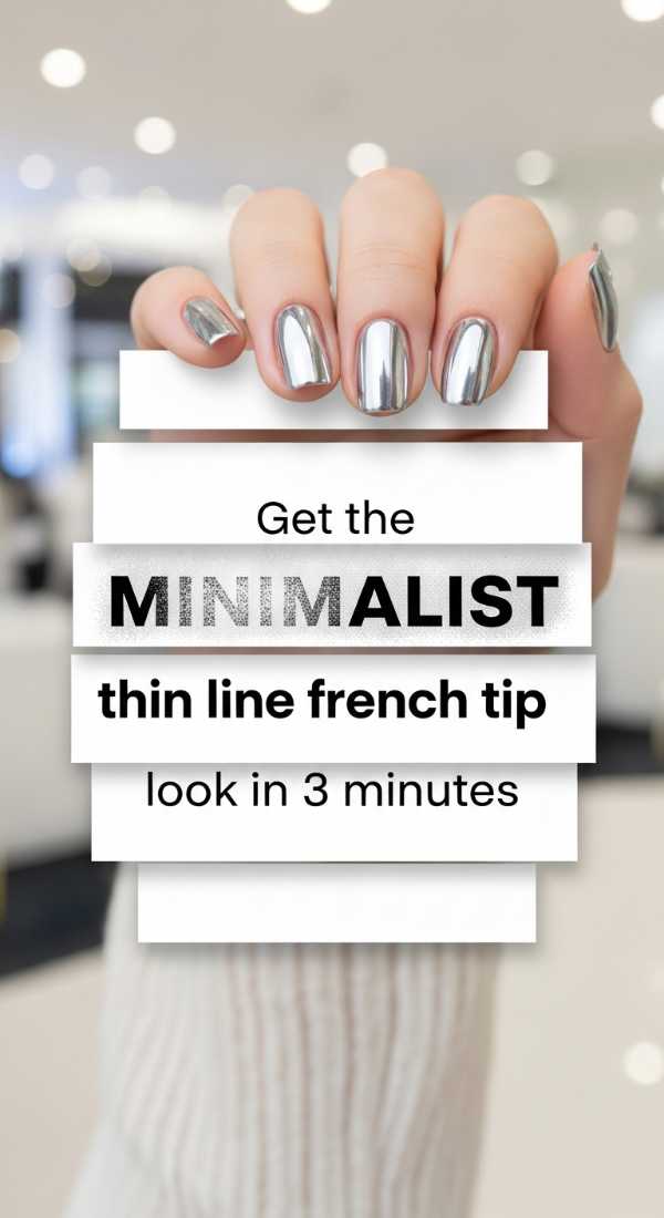 Get The Minimalist Thin Line French Tip Look In 3 Minutes 6a1a99a96f298