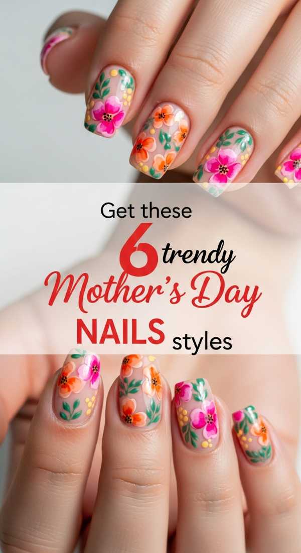 Get These 6 Trendy Mothers Day Nails Styles 69fc268922d79