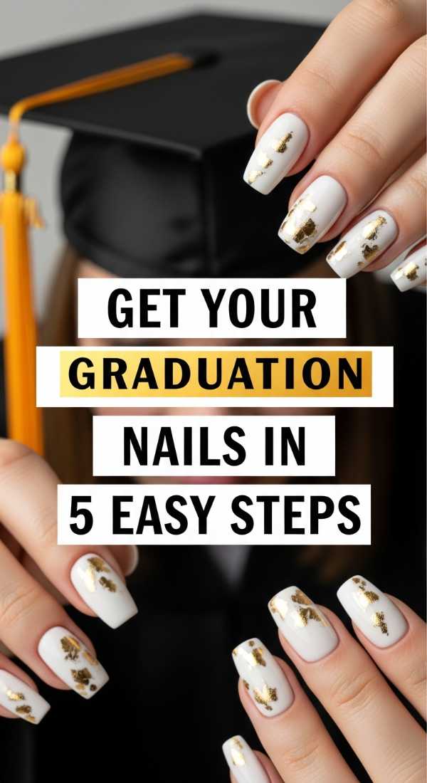 Get Your Graduation Nails In 5 Easy Steps 6a059c9971a71