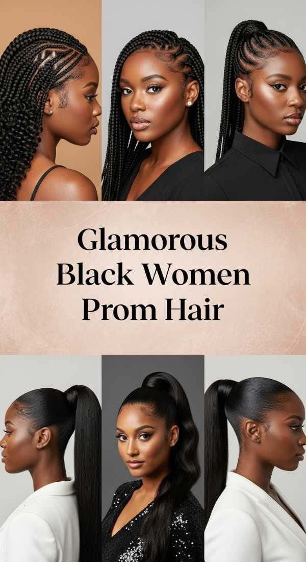 Glamorous Black Women Prom Hair 6a03670430a82