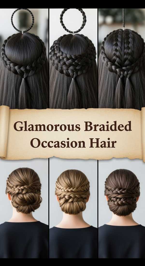 Glamorous Braided Occasion Hair 6a142e25c89af
