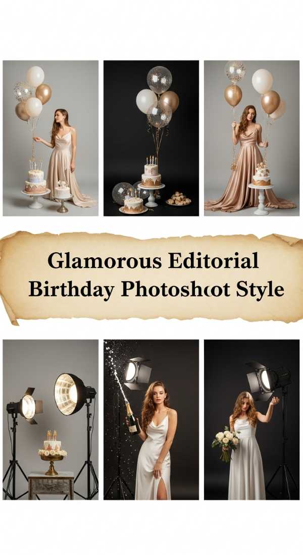 Glamorous Editorial Birthday Photoshoot Style 6a134d224e4d8