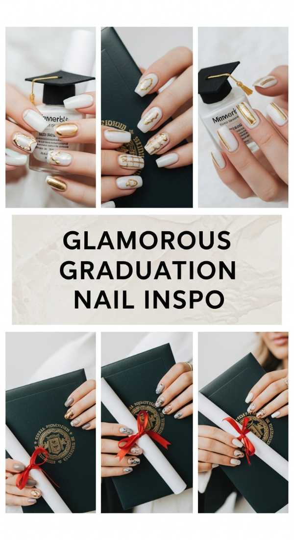 Glamorous Graduation Nail Inspo 6a1347b3d6697