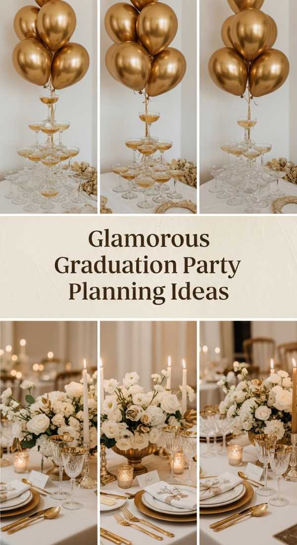 Glamorous Graduation Party Planning Ideas 6a134d522a5b5