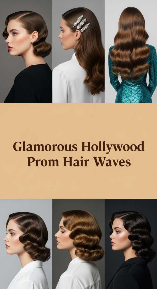 Glamorous Hollywood Prom Hair Waves 69fde77f25d9b
