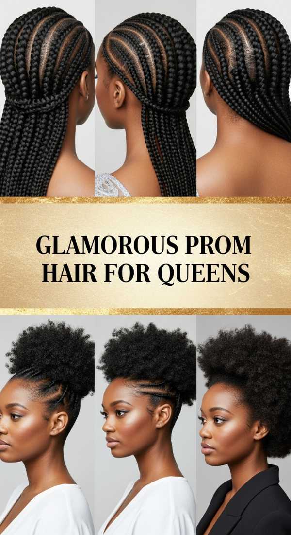 Glamorous Prom Hair For Queens 6a03670eaed6b