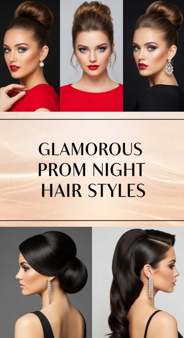 Glamorous Prom Night Hair Styles 6a03671ab55cb