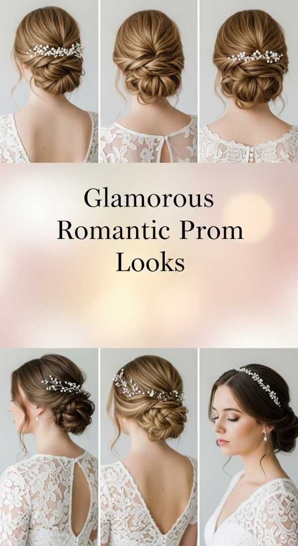 Slay the Season: Top Glamorous Hair Trends for Prom and Summer Glamorous Romantic Prom Looks 6a0367271fd15