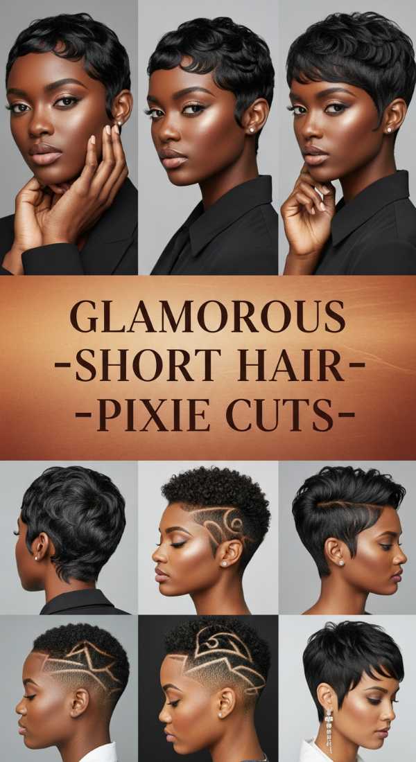 Glamorous Short Hair Pixie Cuts 6a142e1350e02