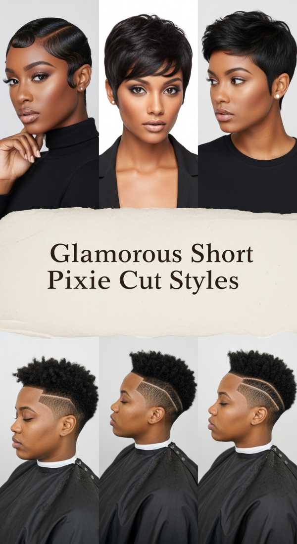 From Cyber-Chic to Retro-Revival: 2026’s Biggest Hair Trends Revealed Glamorous Short Pixie Cut Styles 6a141de79fffd