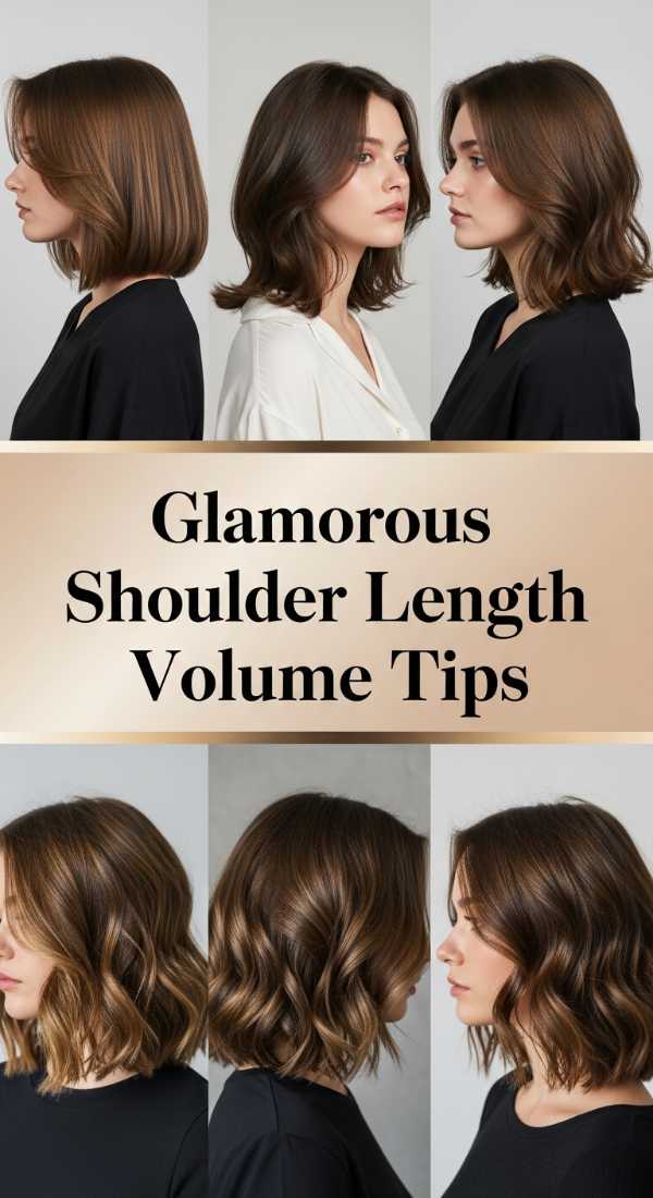 The High-End Hair Edit: Mastering Salon-Quality Styles at Home Glamorous Shoulder Length Volume Tips 6a1423cd55e87
