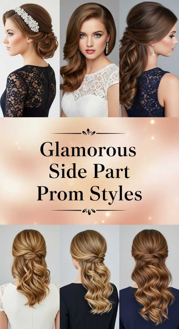The Elite Edit: Transform Your Look with These Seasonal Hair Must-Haves Glamorous Side Part Prom Styles 6a0366f5616a6