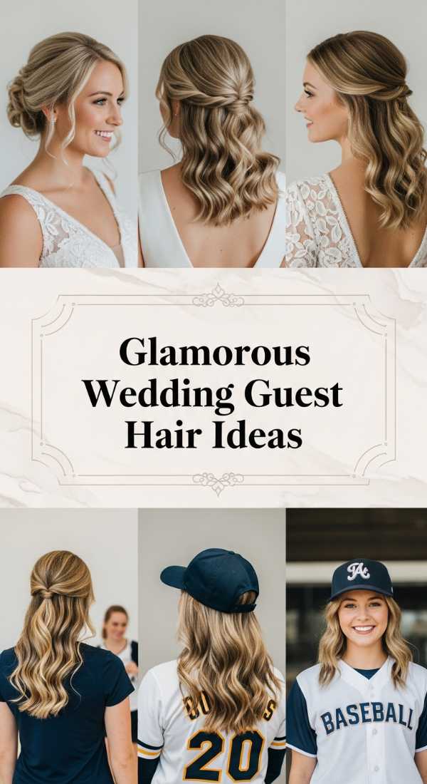 Glamorous Wedding Guest Hair Ideas 6a142caec117b