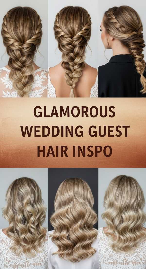 Glamorous Wedding Guest Hair Inspo 6a142e2c6f2ed