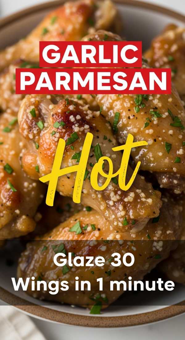 No Forks Allowed: The Best Party Appetizers for Every Occasion Glaze 30 Garlic Parmesan Wings In 1 Hot Minute 6a1499c00bcde