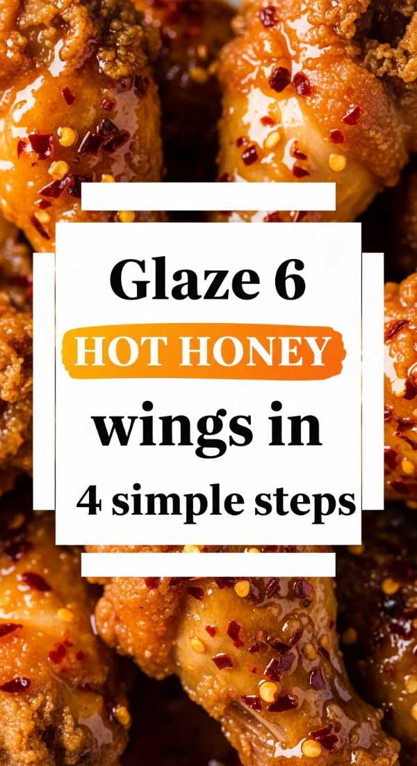 Glaze 6 Hot Honey Wings In 4 Simple Steps 69f4425e0deff