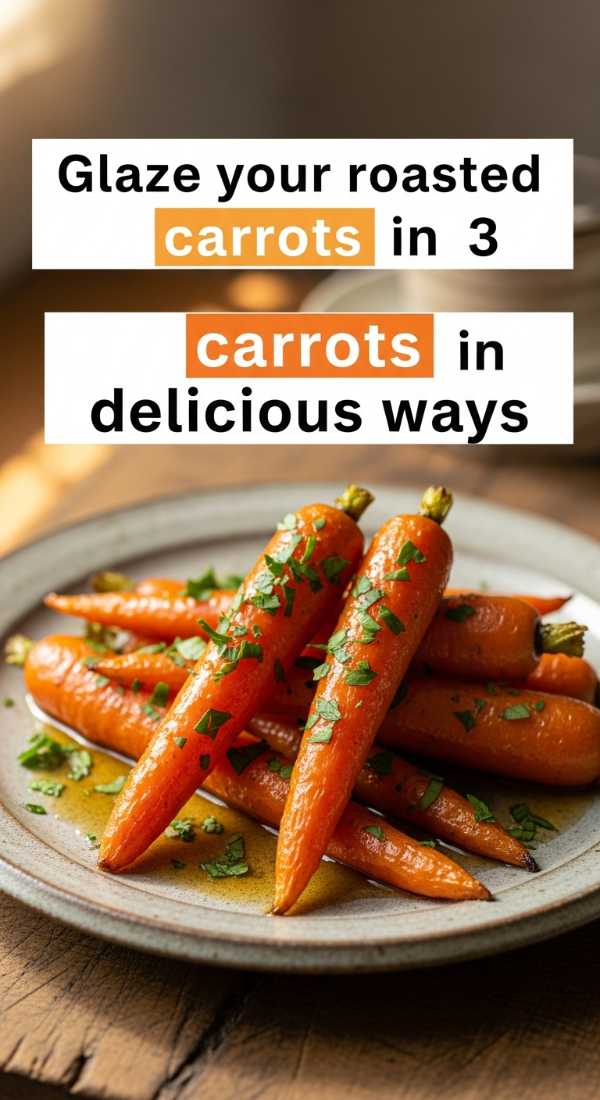 The Crispy Bible: Master the Technique of Roasting Every Vegetable Glaze Your Roasted Carrots In 3 Delicious Ways 6a142ea71b8f2