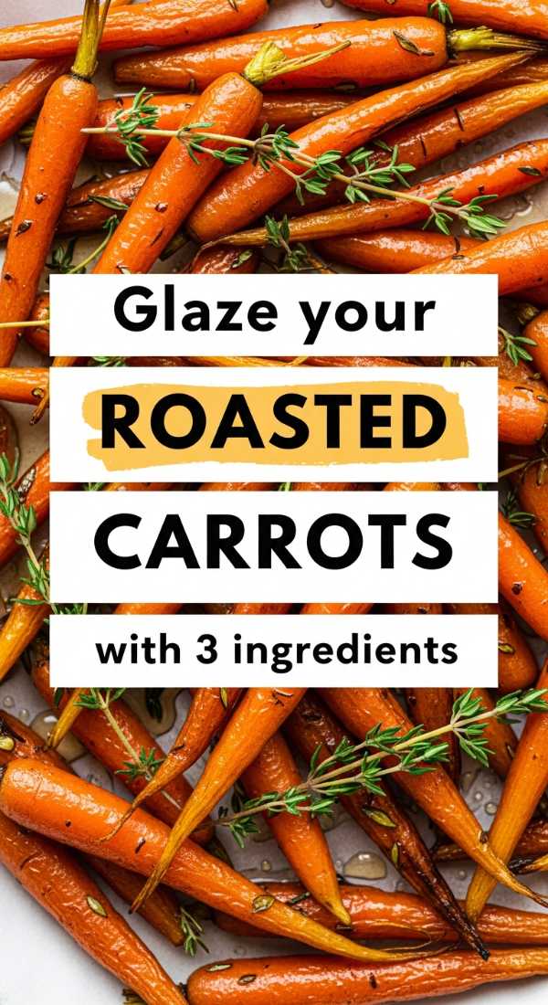 From Basic to Brilliant: The Secret to Perfect Gourmet Roasted Veggies Glaze Your Roasted Carrots With 3 Ingredients 6a143276f022a