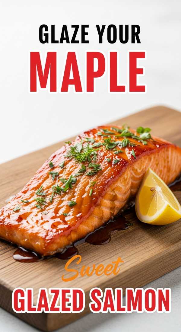 From Pan-Seared to Poached: 50+ Salmon Recipes You’ll Love Glaze Your Salmon With Maple In 3 Easy Steps 6a149640abd34