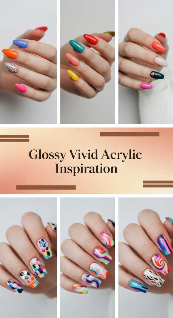 Glossy Vivid Acrylic Inspiration 6a08afe3bce3c