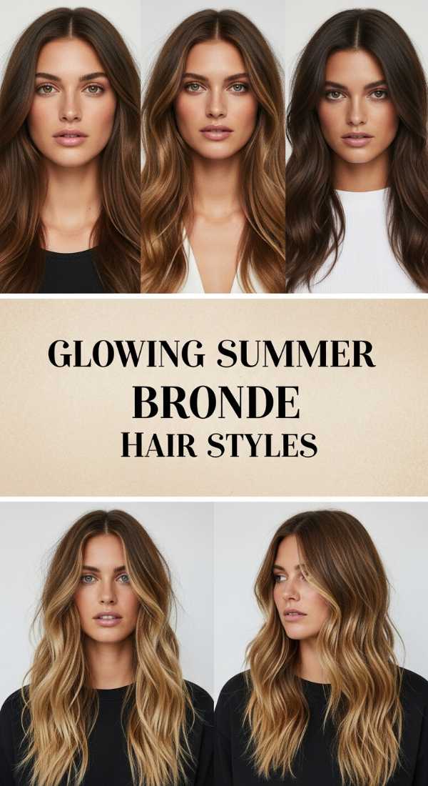 Glowing Summer Bronde Hair Styles 6a08cd07d282d