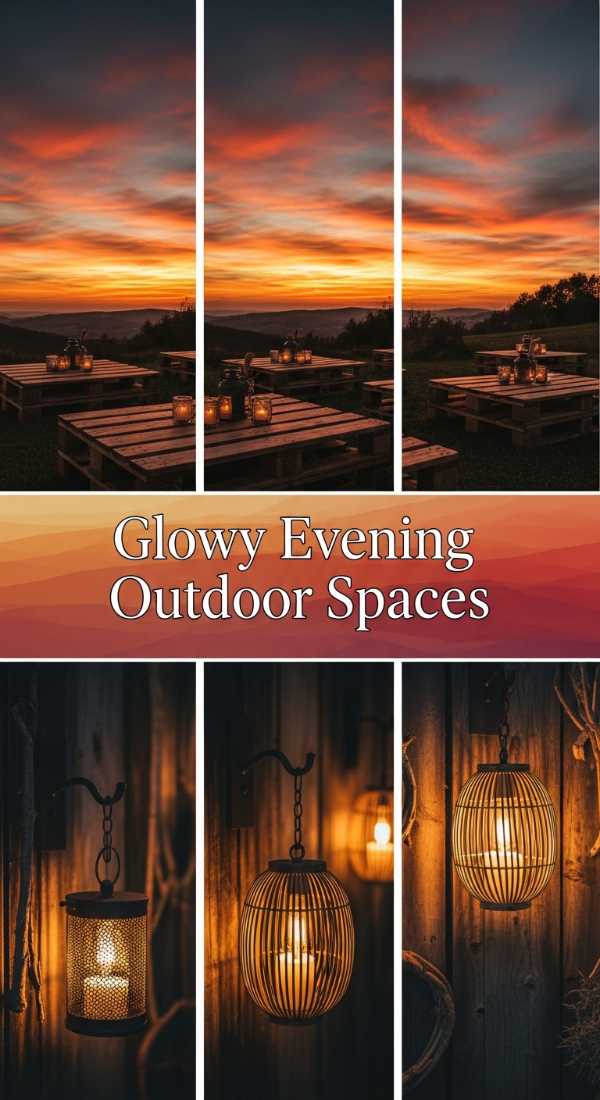 Glowy Evening Outdoor Spaces 6a1b0c5b543eb