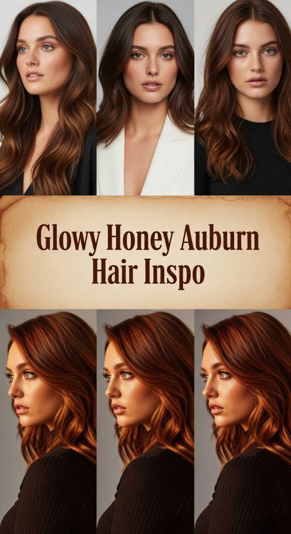 Refined Elegance: Top Modern Hair Trends for the Luxury Enthusiast Glowy Honey Auburn Hair Inspo 6a1425a42bcf8