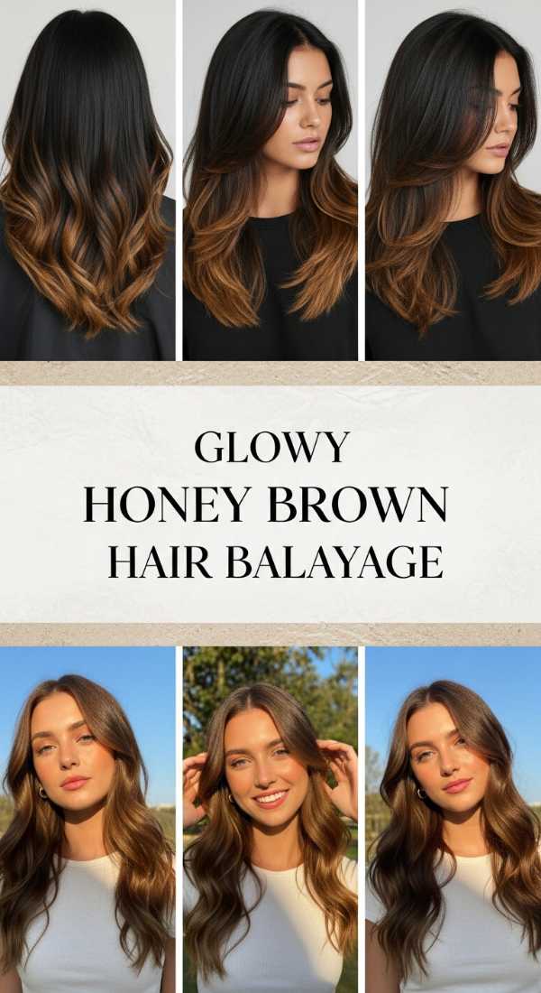 Future Chic: Your Ultimate Guide to 2026 Summer Hair Styles Glowy Honey Brown Hair Balayage 6a08cb4e2361d