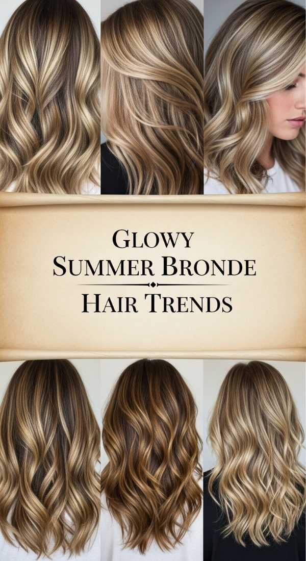 Glowy Summer Bronde Hair Trends 6a08ccfd287f3