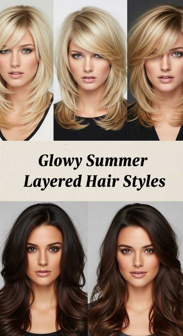 Glowy Summer Layered Hair Styles 6a0367051c3f6