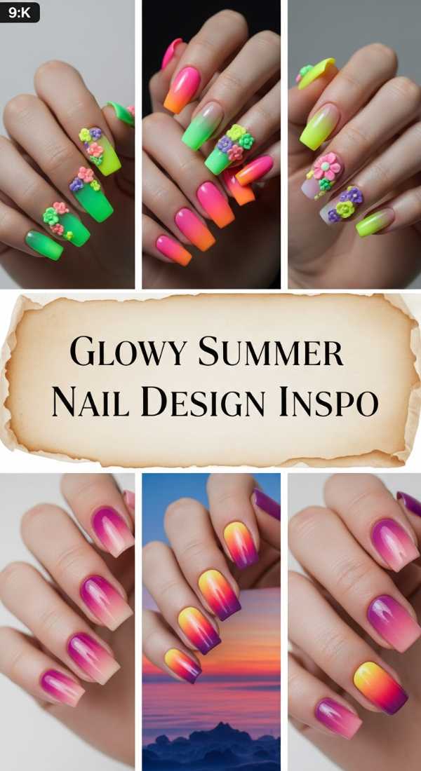 May Muse: Elevating Your Everyday with Quiet Luxury Glowy Summer Nail Design Inspo 6a1340966caf8