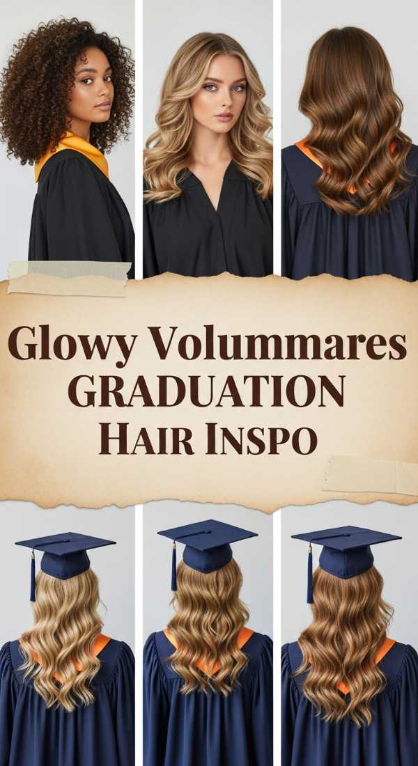 Glowy Voluminous Graduation Hair Inspo 6a08ccf9ef363