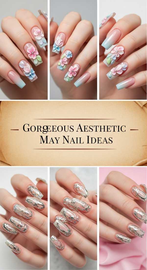 Dreaming in May: How to Host the Most Aesthetic Spring Bash of the Year Gorgeous Aesthetic May Nail Ideas 6a134e5bb76ec