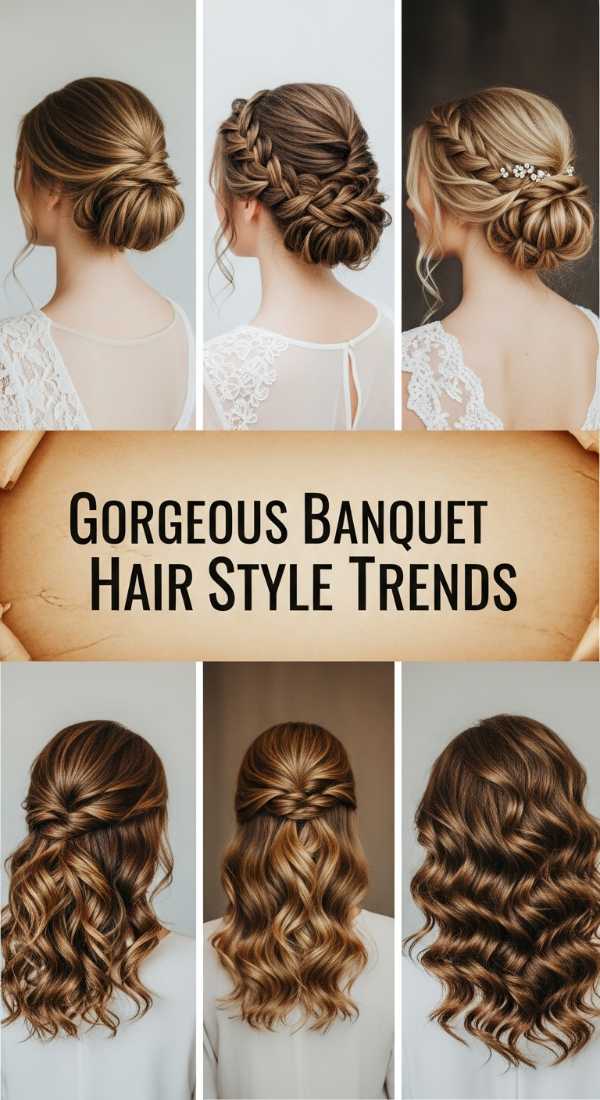 Gorgeous Banquet Hair Style Trends 6a141dcabbce0