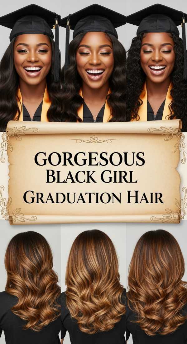 The Ultimate Guide to Luxury Graduation Hair and the Bronde Glow-Up Gorgeous Black Girl Graduation Hair 6a08ccf366c6e