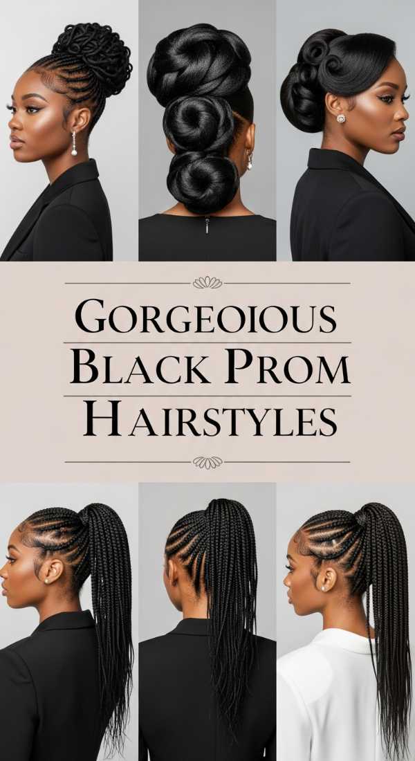 Gorgeous Black Prom Hairstyles 69ff7f1b8b3f9